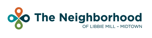 The neighborhood of libbie mill - midtown logo