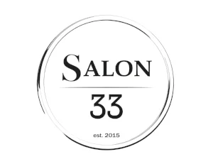 salon 33 logo