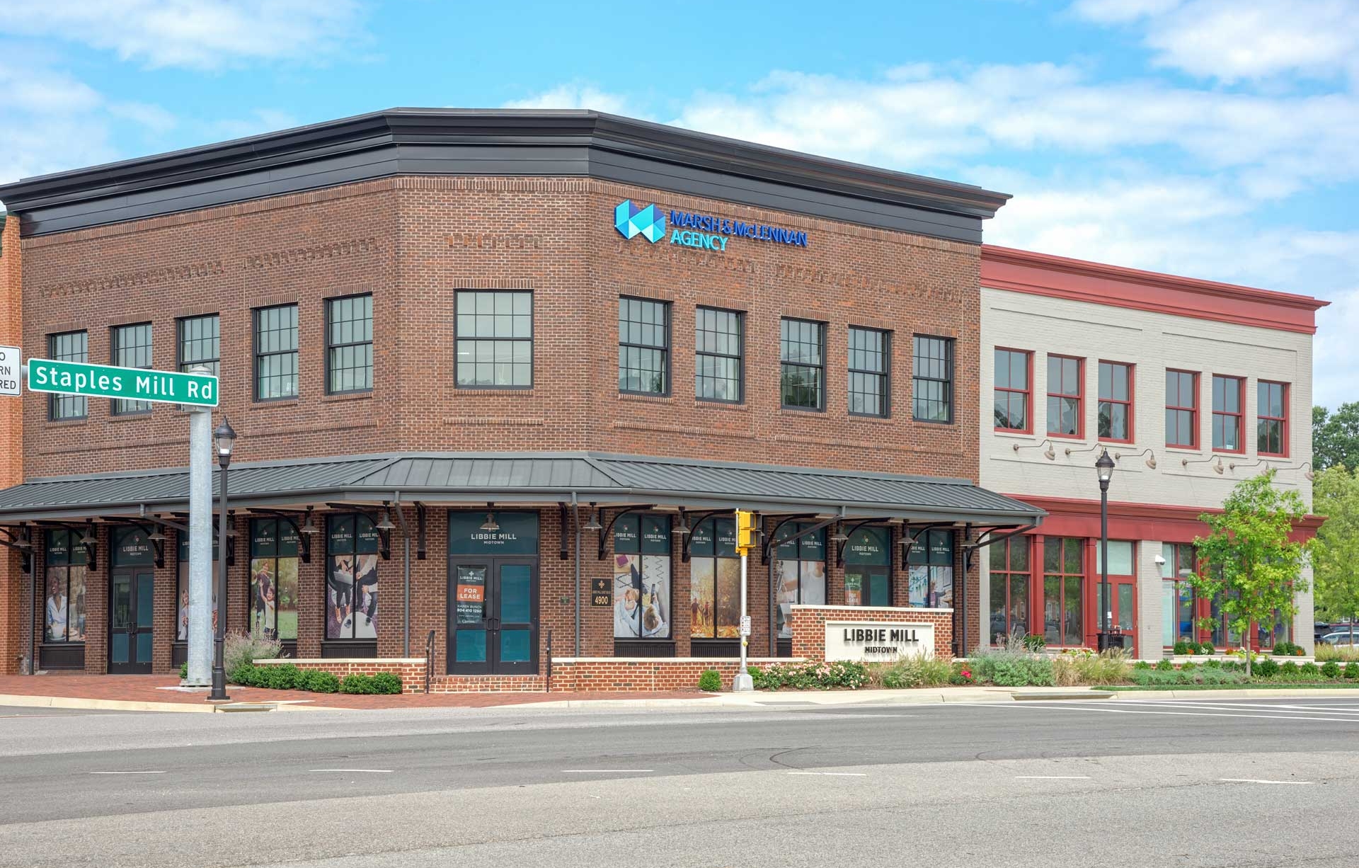 marsh and mclennan office space exterior