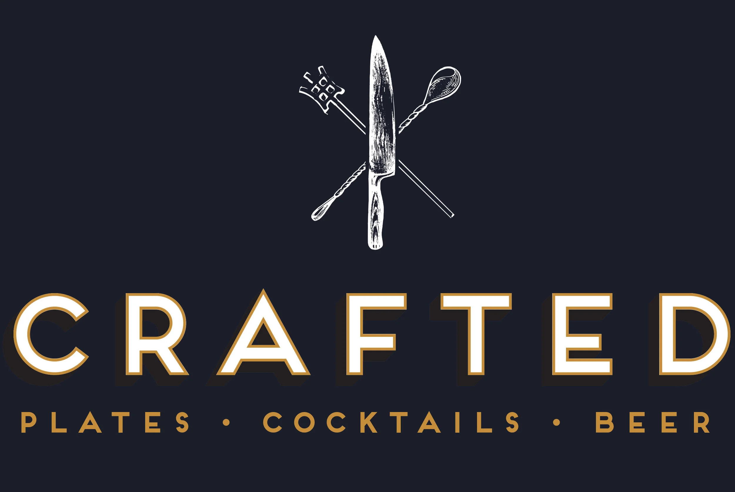 Crafted logo