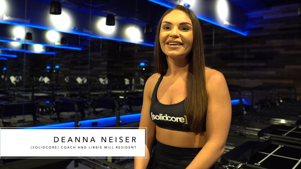 Solidcore is Libbie Mill's newest fitness experience
