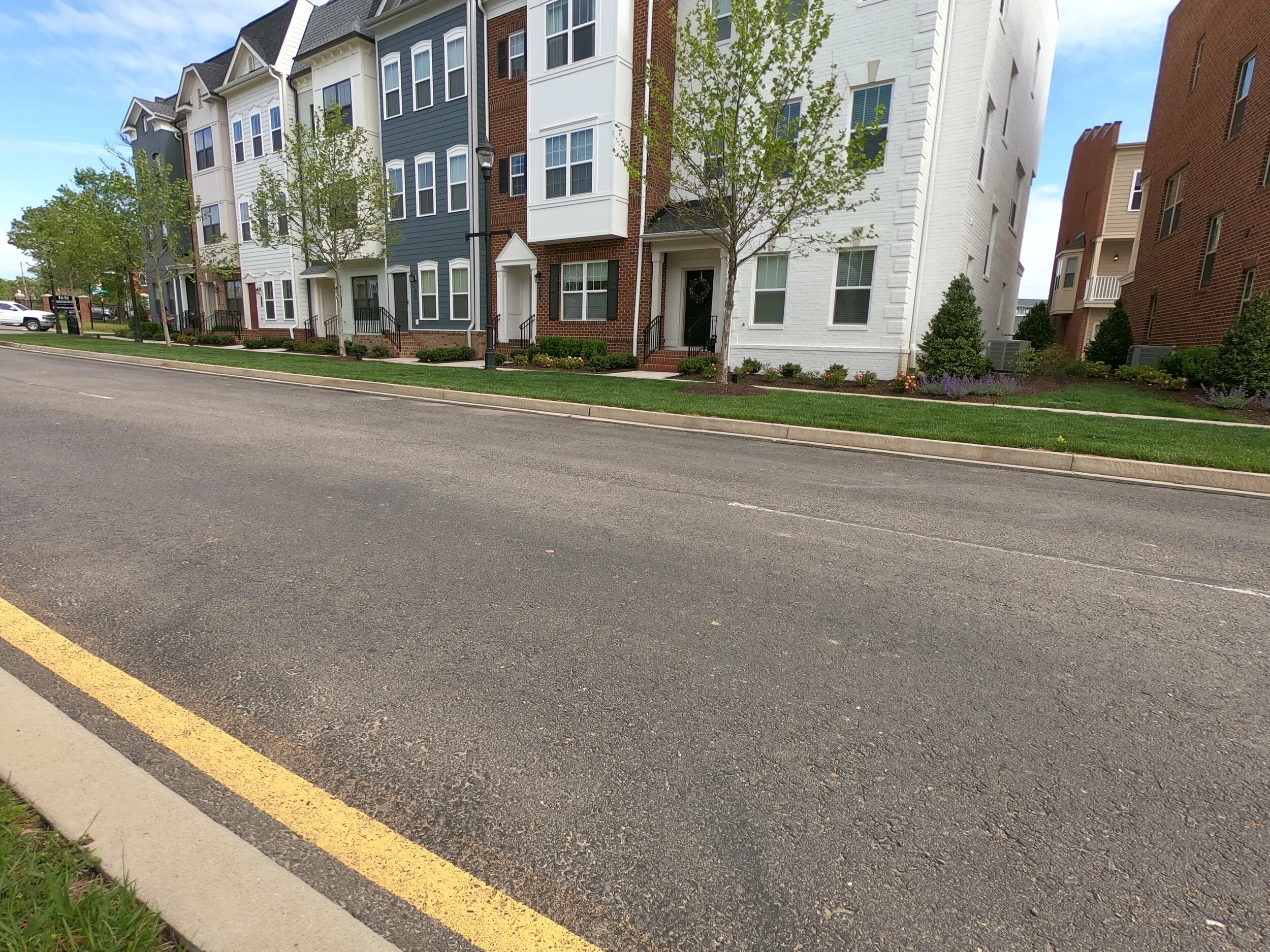 Ashpalt and Striping in The Neighborhood May 11-15