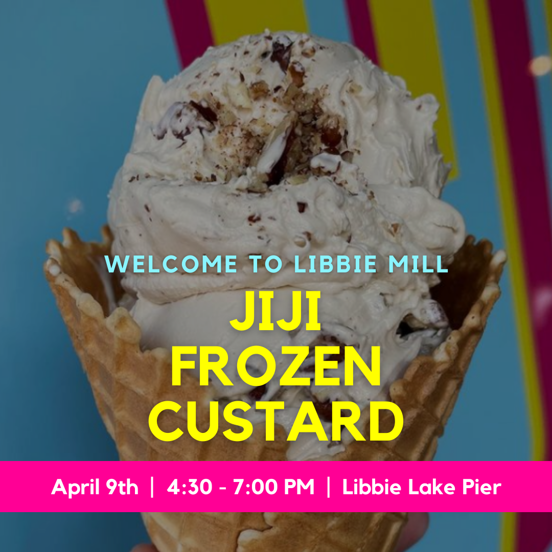 JiJi Frozen Custard Libbie Lake — Libbie Mill Midtown