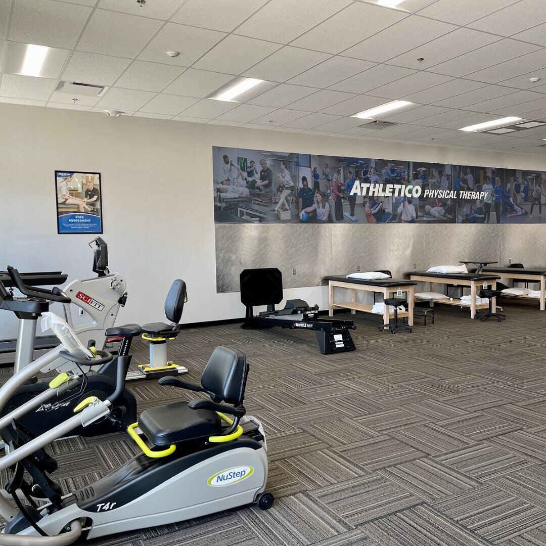 In pain? Start at @athletico_pt! 🙌 Athletico helps patients of all ages and abilities reach their health and wellness goals through education and customized treatment options to promote lifelong health.

The team right here in Libbie Mill is ready t