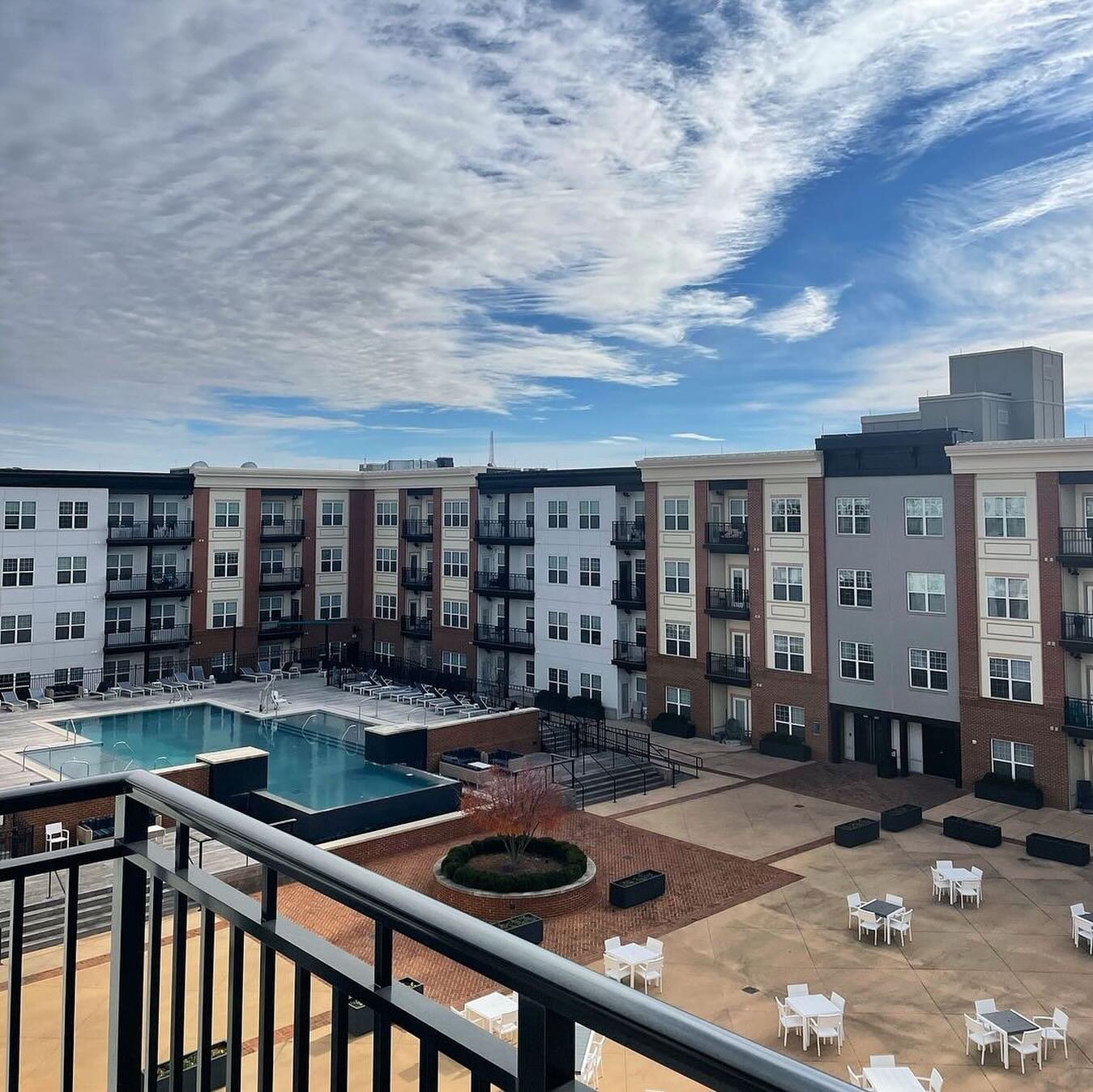 The @penstockquarter courtyard from two different views 😍🌤️

Did you know that almost every apartment in this community has a private balcony? Whether you want to enjoy some fresh air with your neighbors or in the privacy of your own home, you have