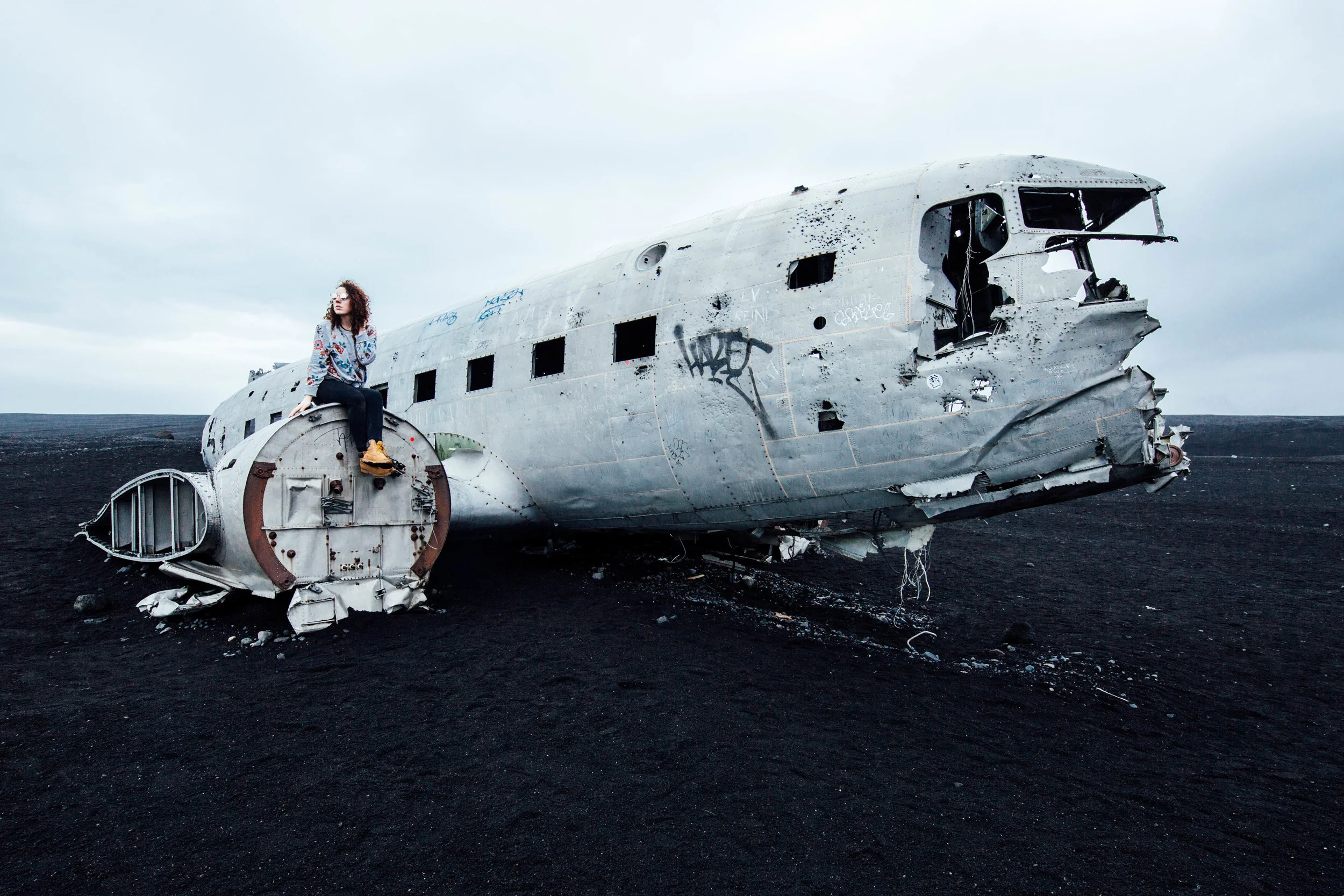 D3 Plane Crash