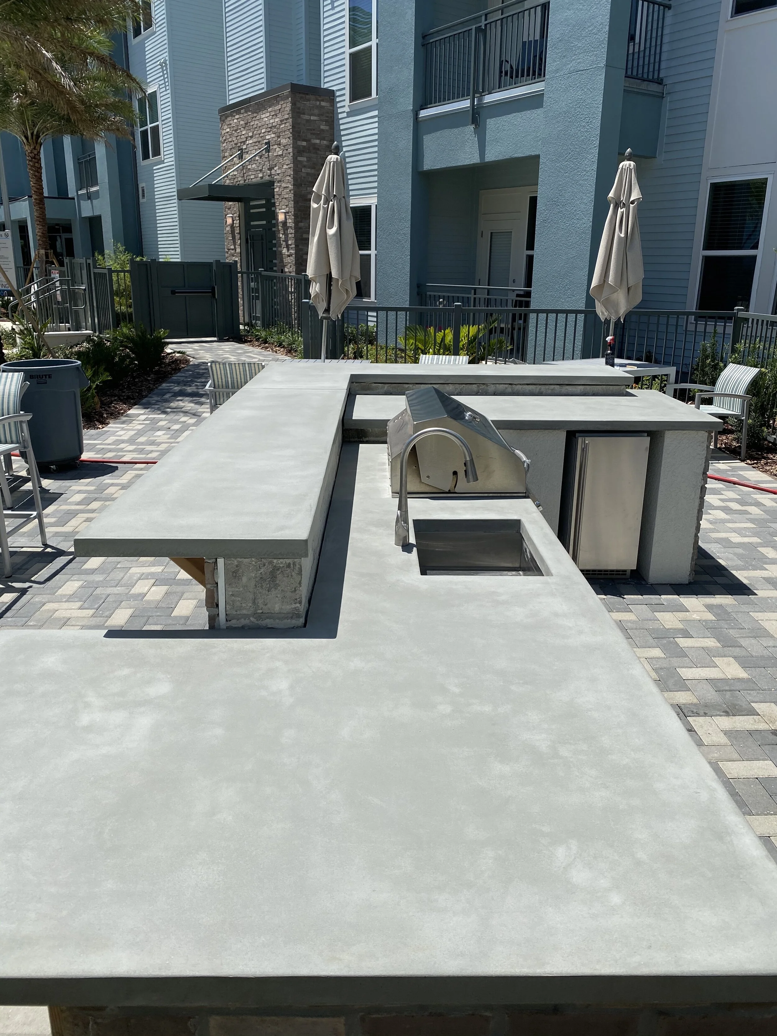 Before &amp; After: Outdoor Kitchen Edition
