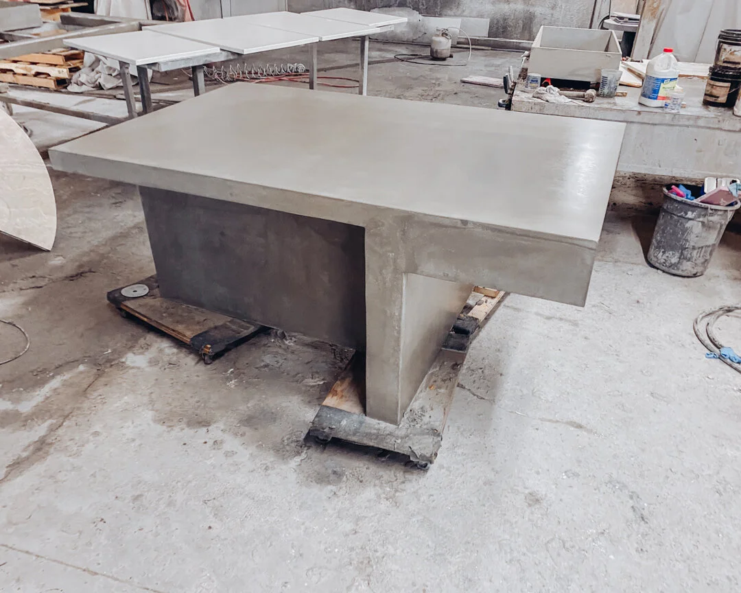 Kitchen Island With a Design Surprise 