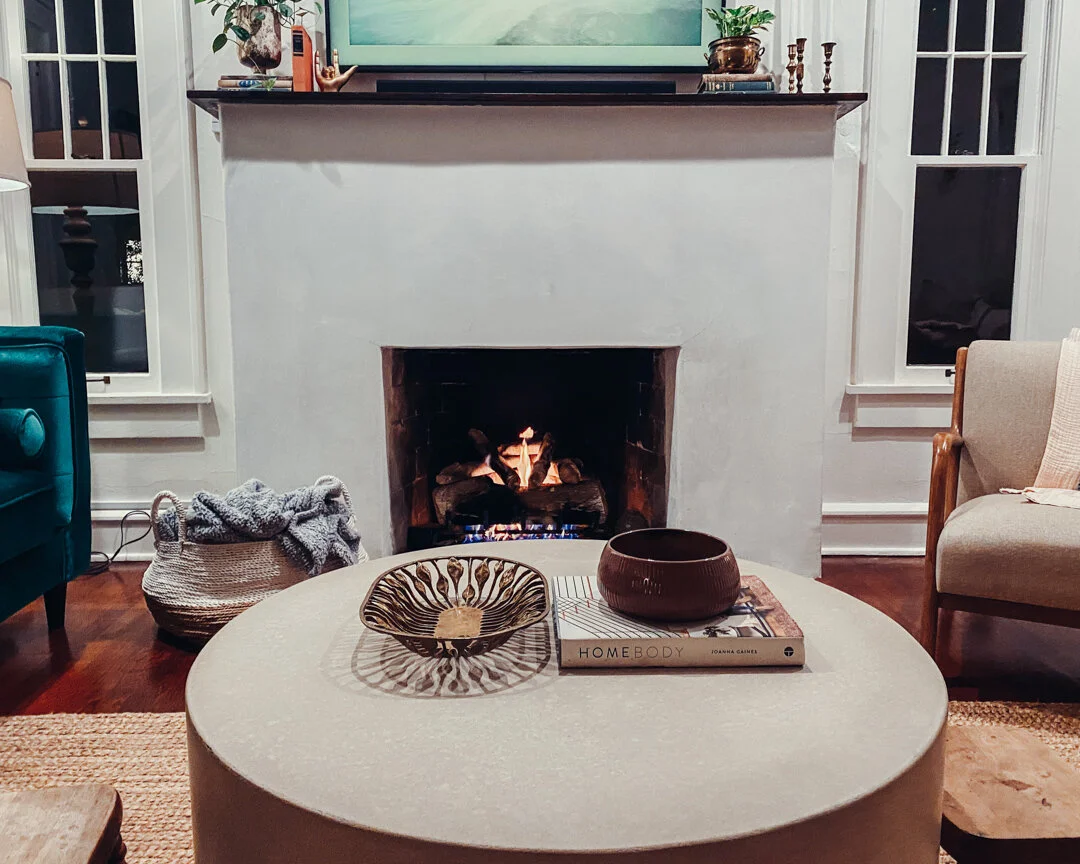 Lauren Drum Coffee Table 