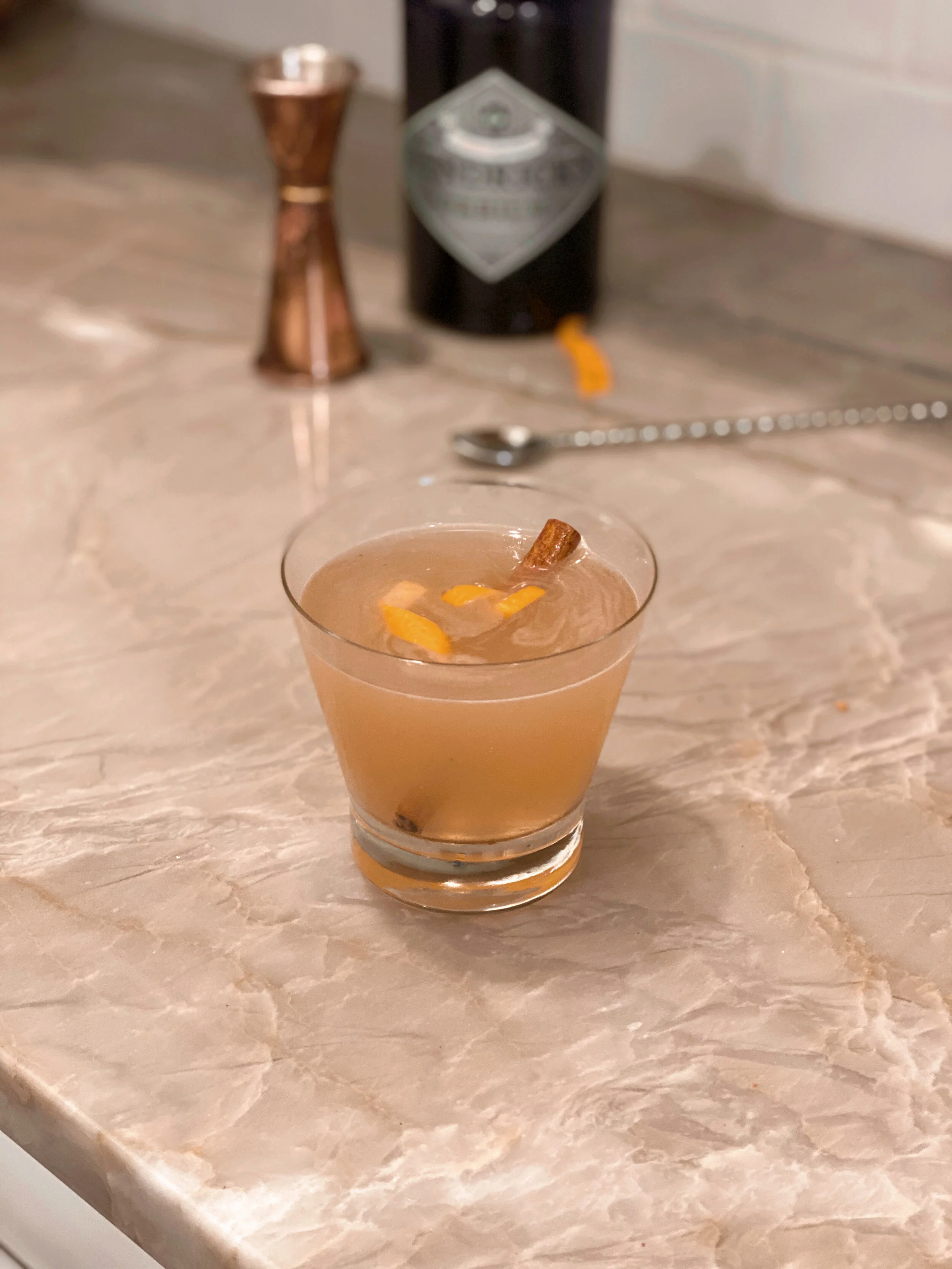 Our Fall Gin &amp; Tonic