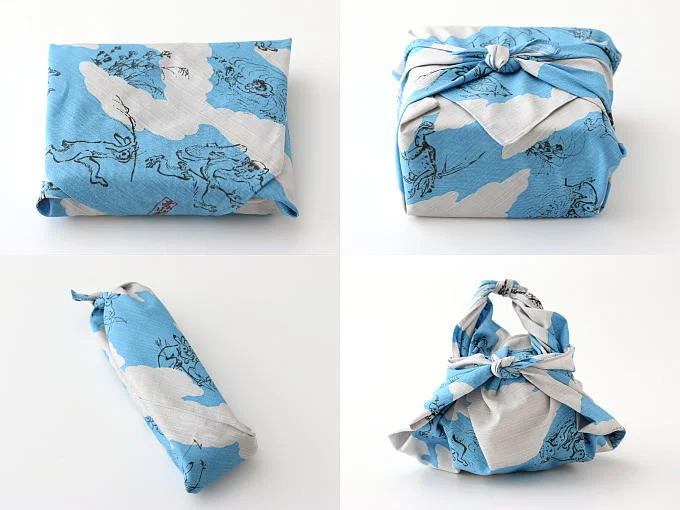 Make your wrapping part of your gift with Furoshiki.