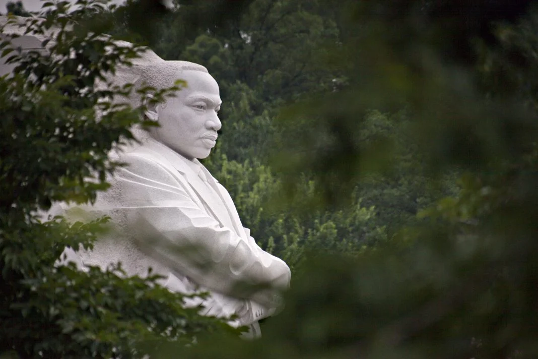 "EVEN IF I KNEW THAT TOMORROW THE WORLD WOULD GO TO PIECES, I WOULD STILL PLANT MY APPLE TREE." --Martin Luther King, Jr.
