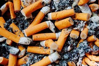 Cigarette Litter Pick Up at Durham Station — Keep Durham Beautiful