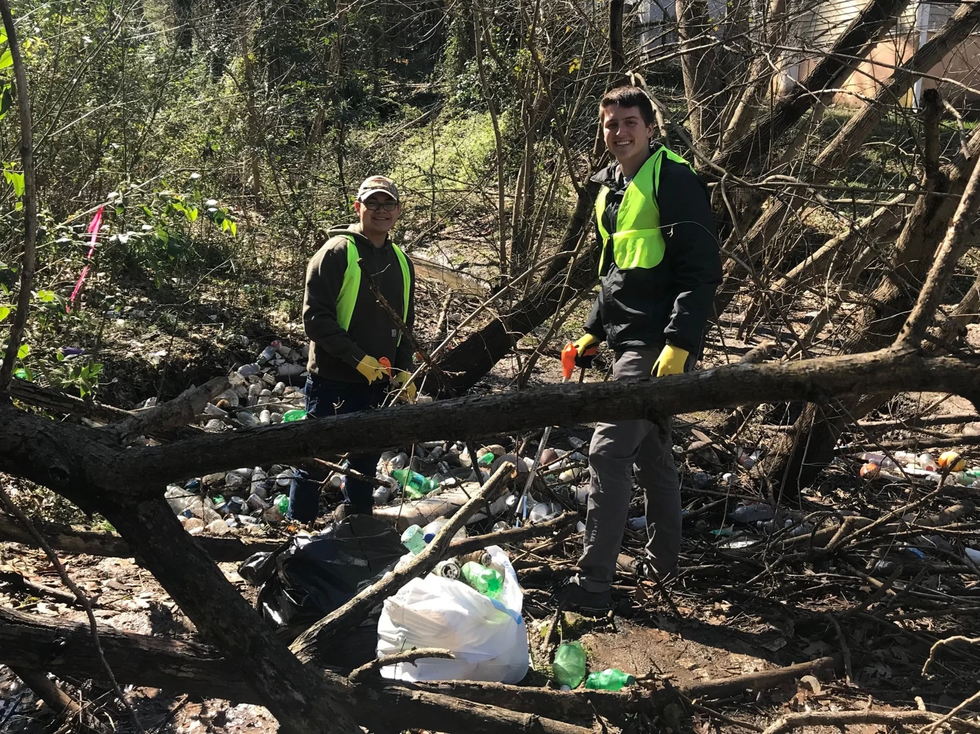Southside Neighborhood Litter Pick-Up