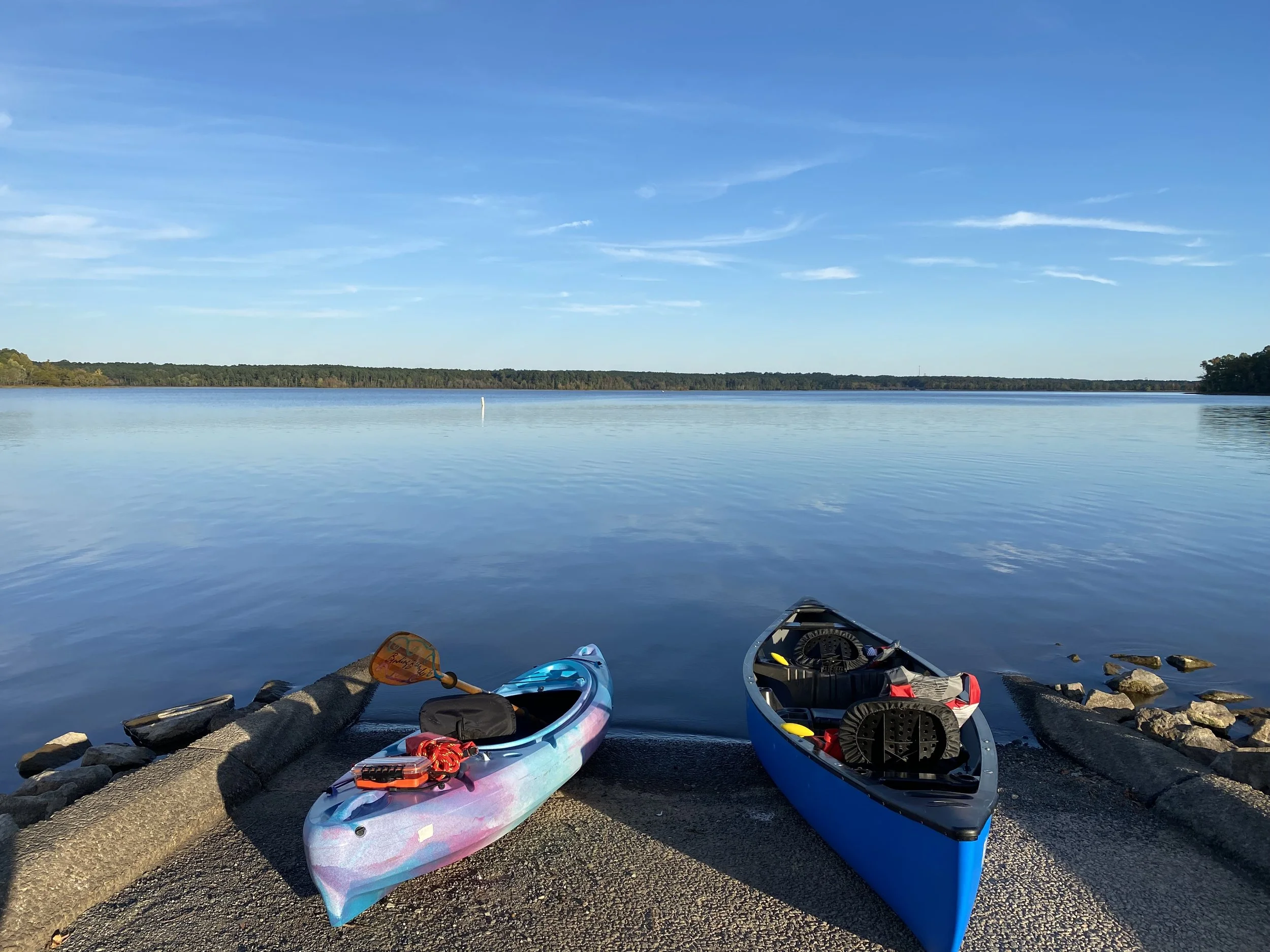 Self Guided Canoe and Kayak Trips — Keep Durham Beautiful