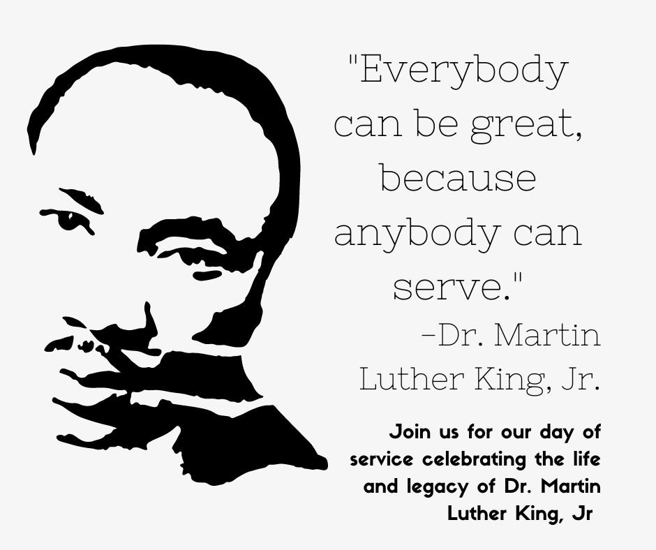 Dr. Martin Luther King Jr. Holiday of Service