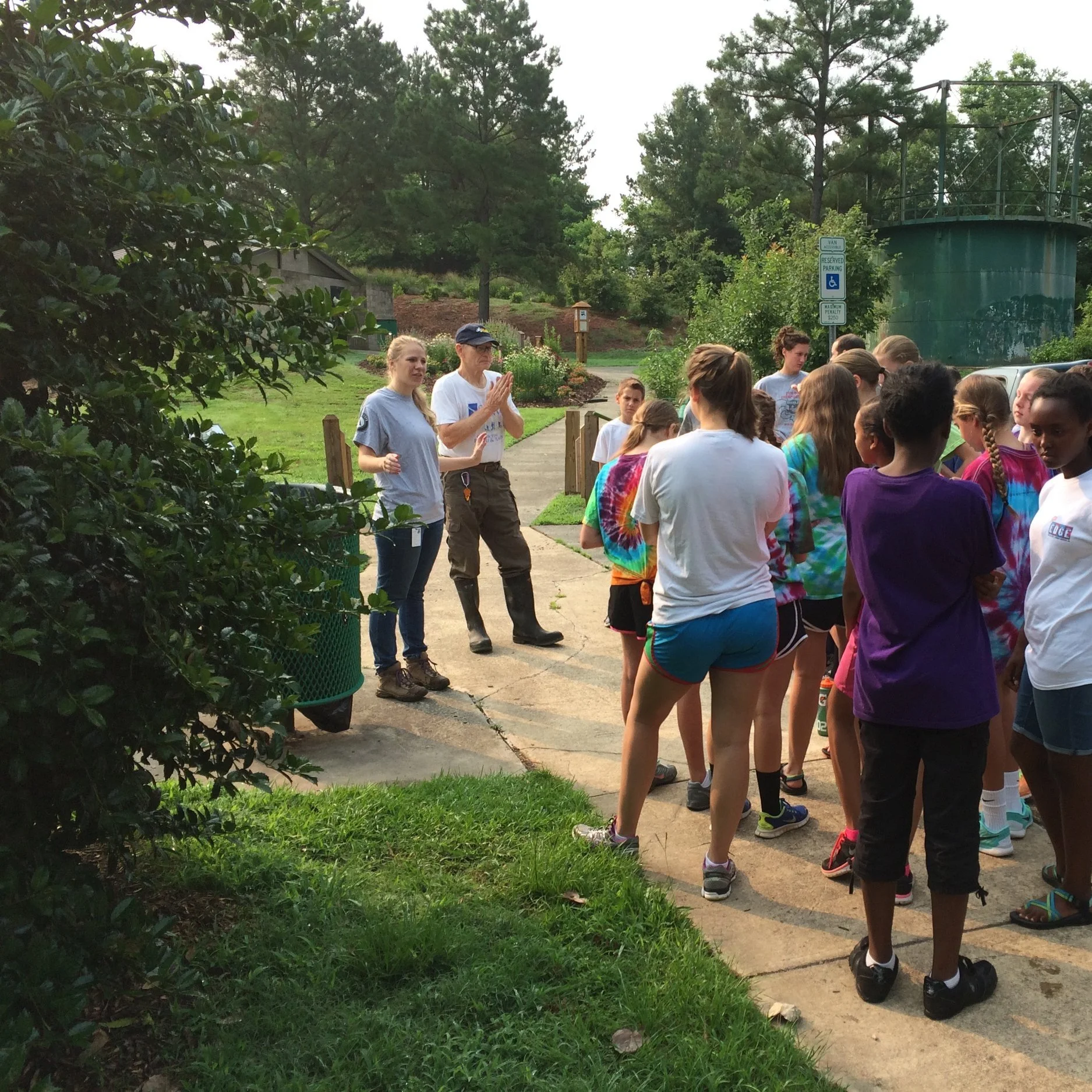 Sandy Creek Park Cleanup