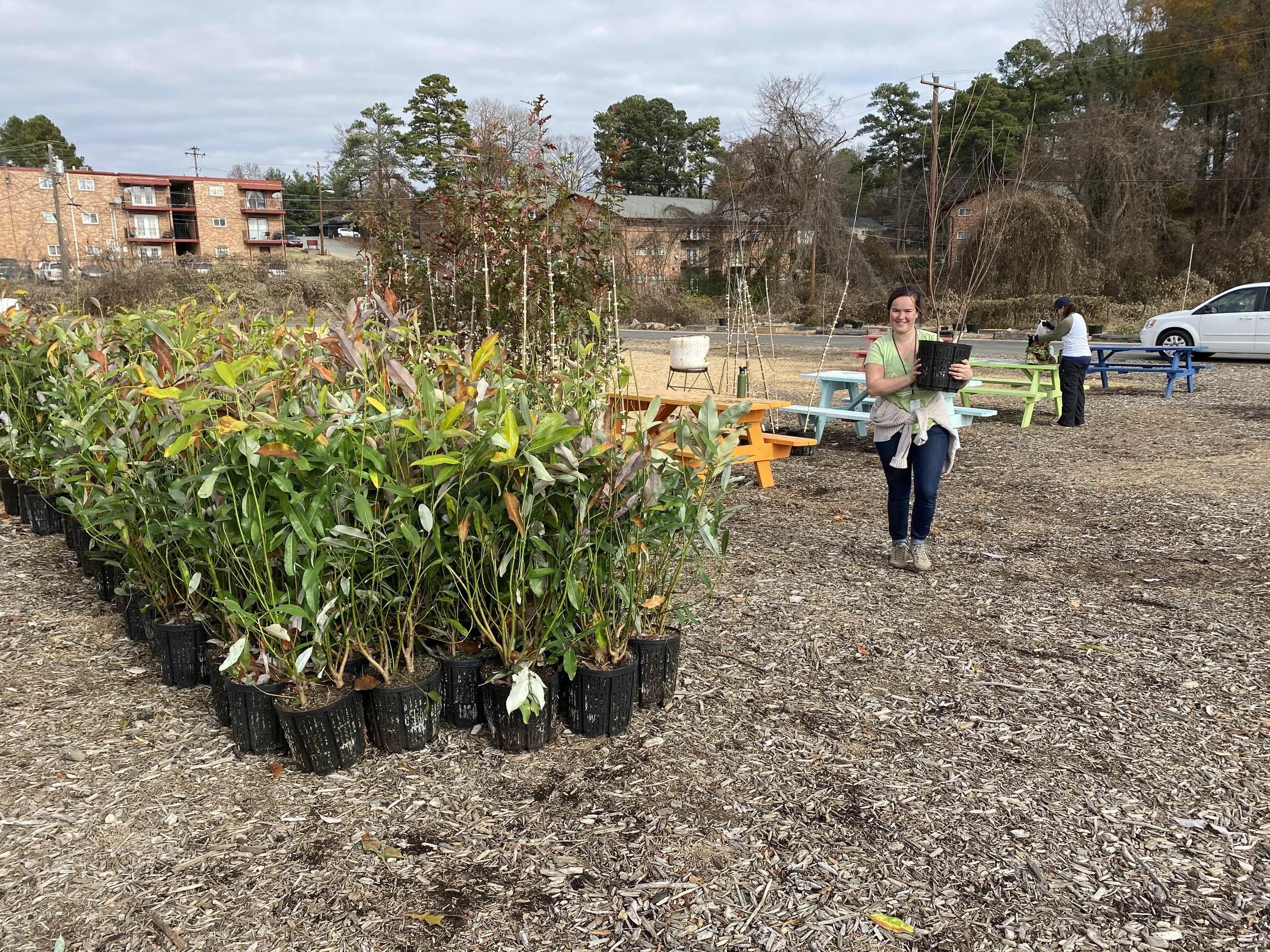 The Big Dig! with TreesDurham