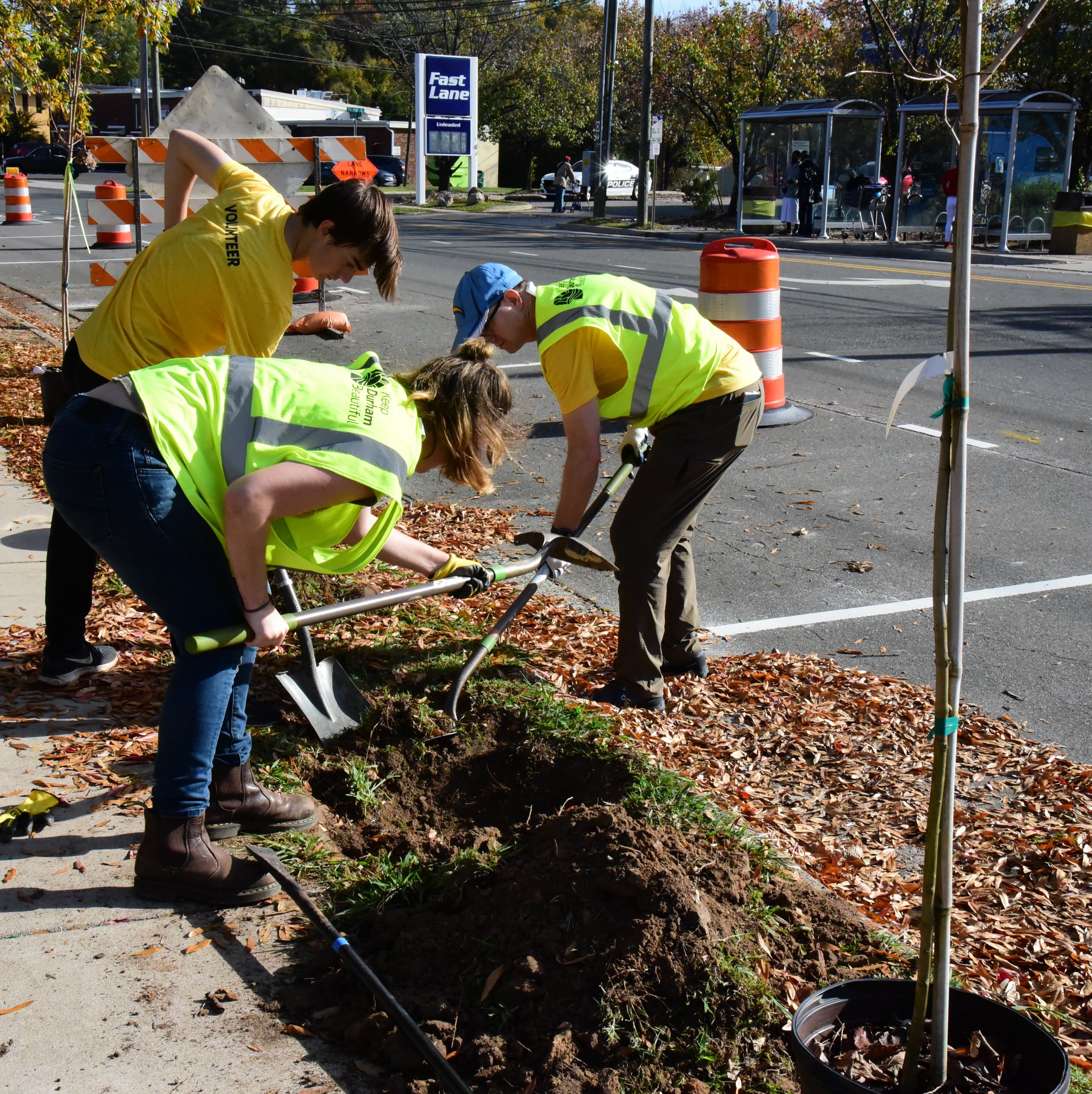 Arbor Day Tree Planting 2023