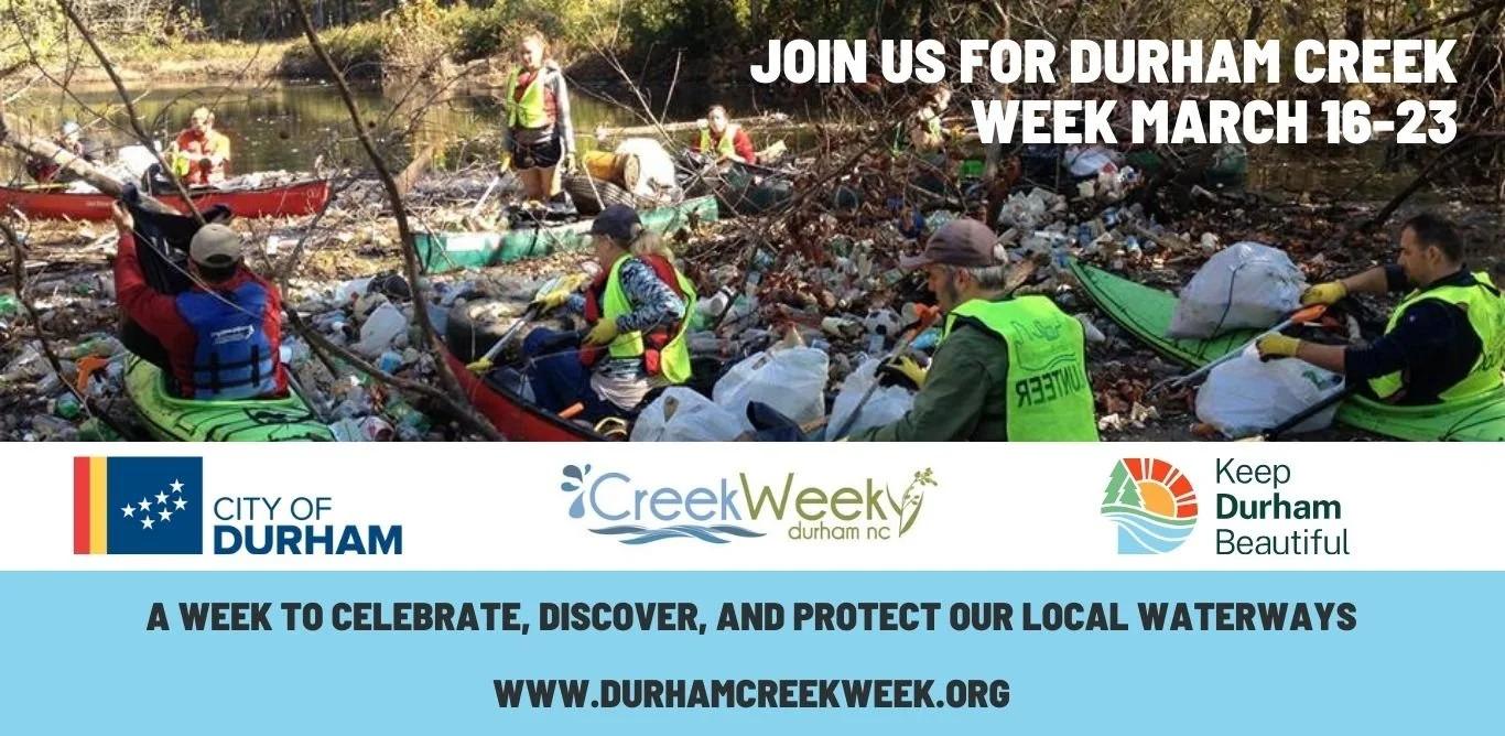 Durham Creek Week 2024