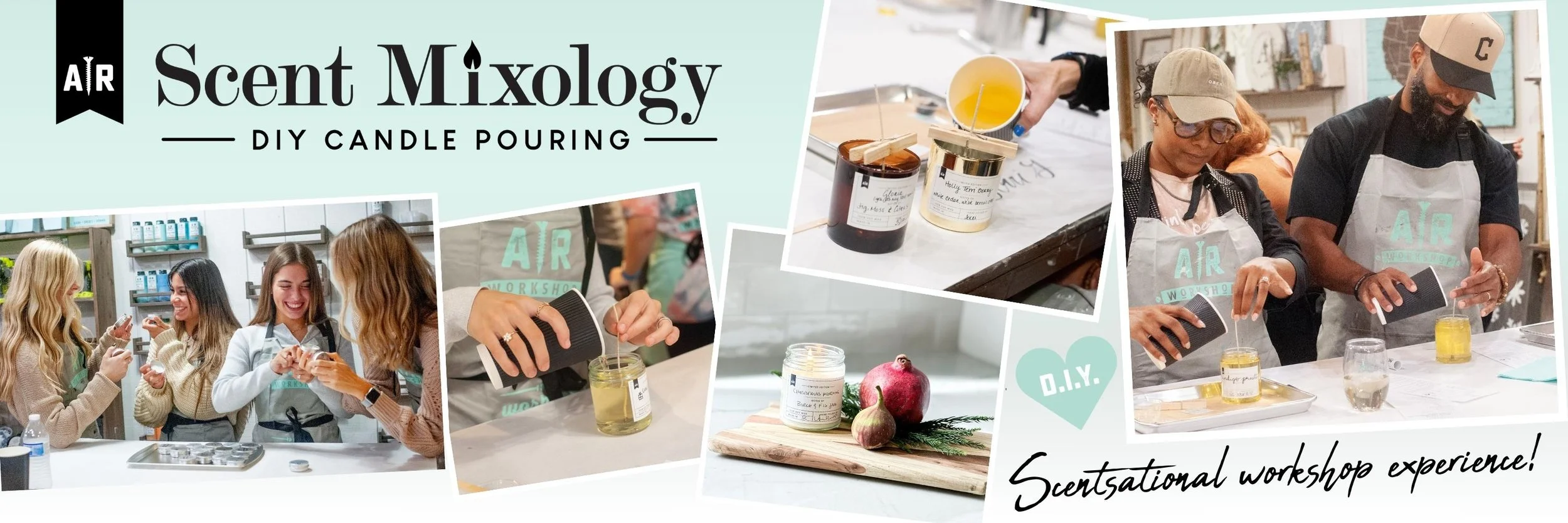 Candle Pouring Workshop - Fundraiser with AR Workshop!