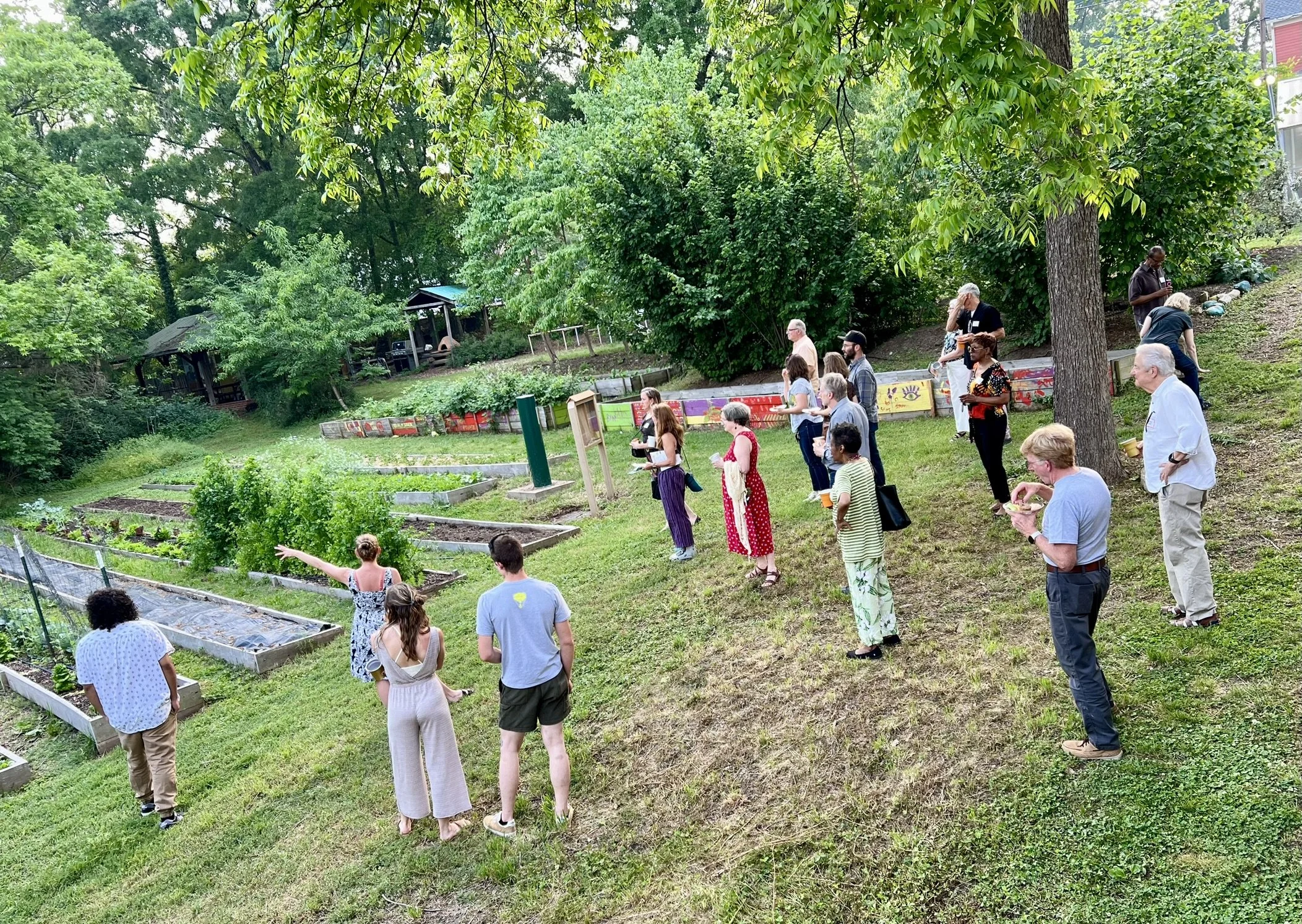 Durham Community Garden Network Gathering