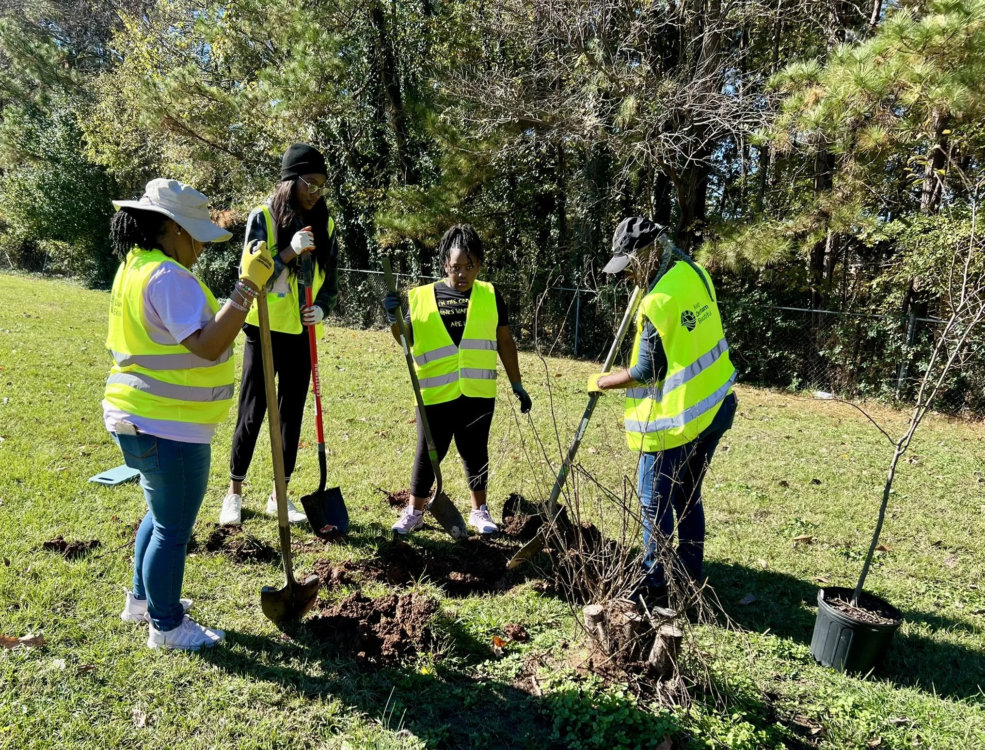 Rand Street Tree Planting