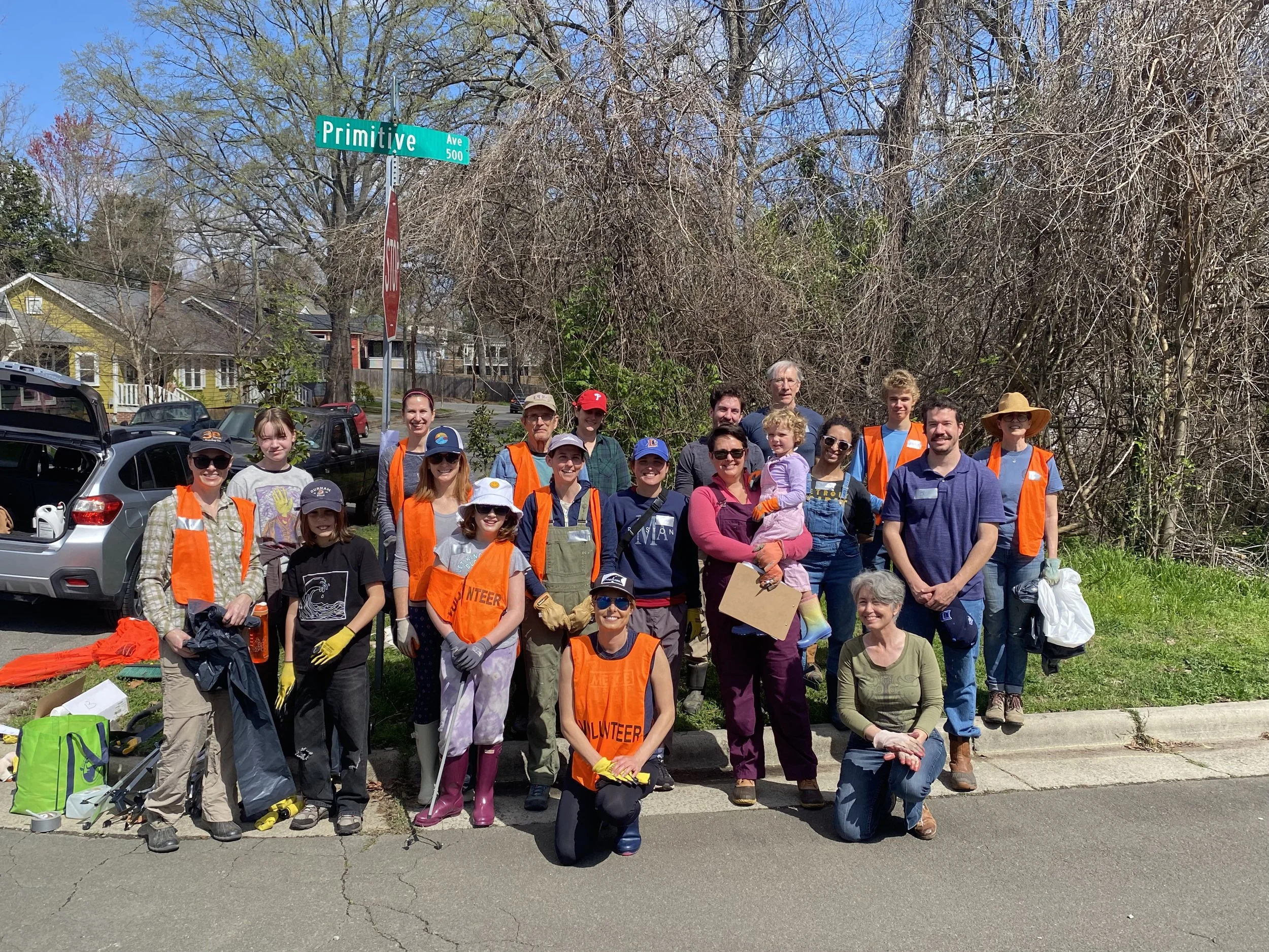  Primitive Street Cleanup with Cleveland-Holloway Neighbors