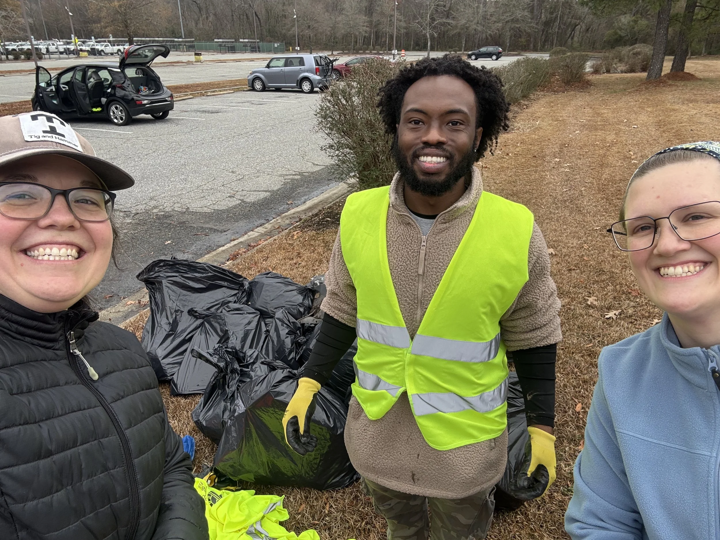 Fayetteville Street Litter Cleanup!