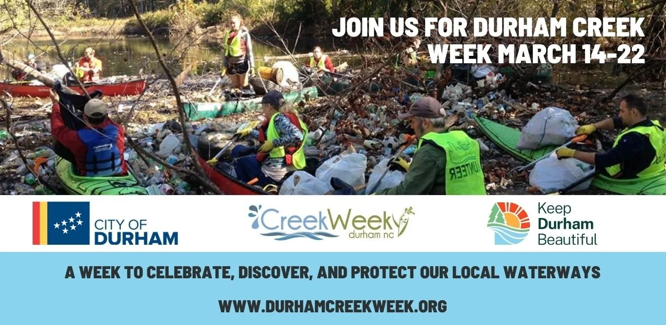 Durham Creek Week 2026
