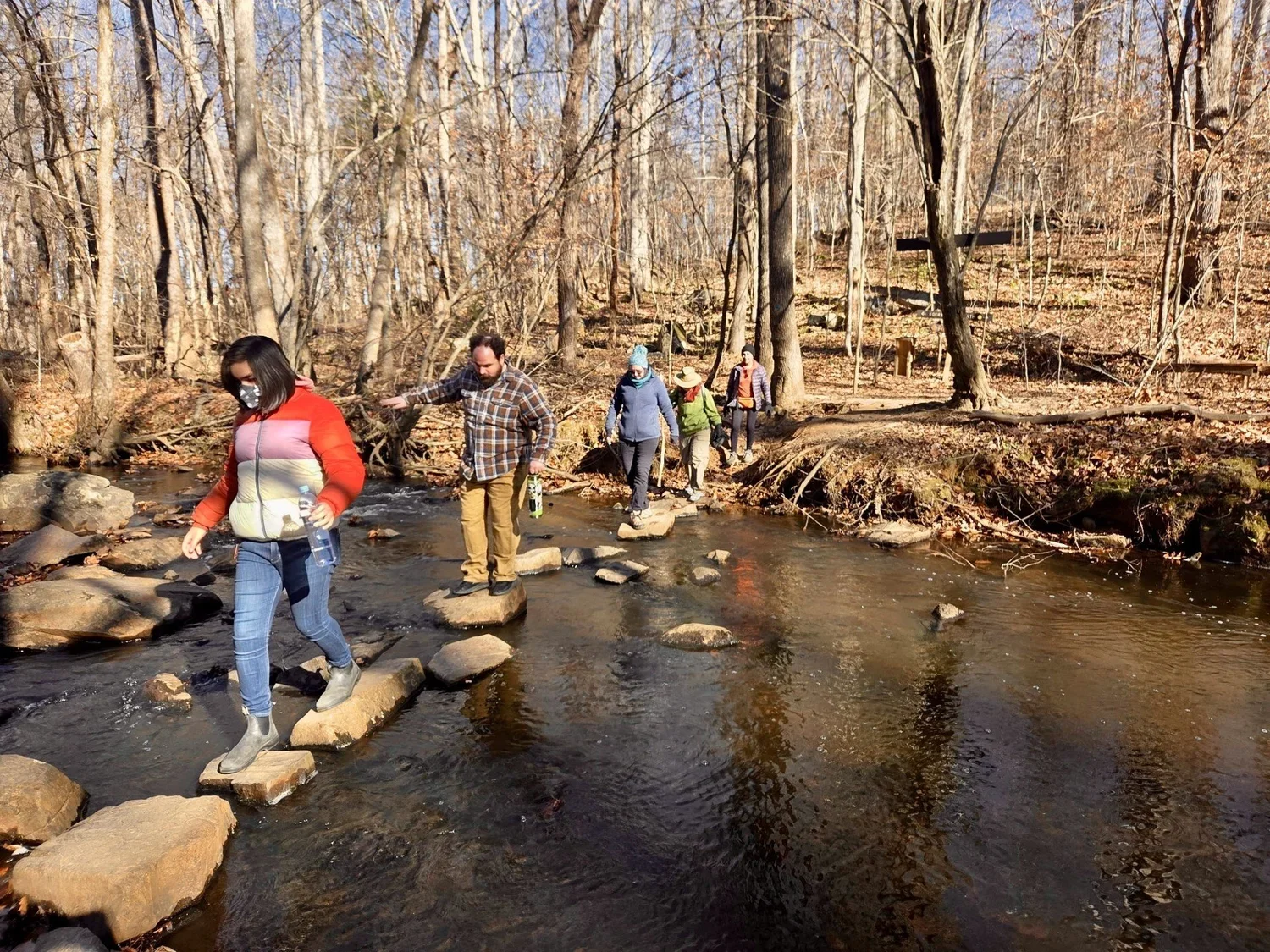 Guided Educational Hike - Durham Creek Week Watershed Awareness