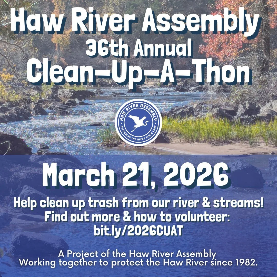Haw River Assembly Clean-Up-A-Thon
