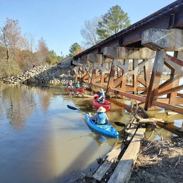 Ellerbe Trestle Cleanup - Pedestrian + Boaters