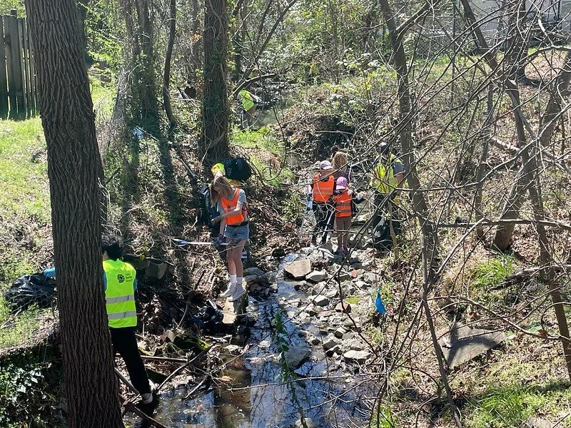 Ellerbe Creek Cleanup from Northgate Park to Beaver Marsh