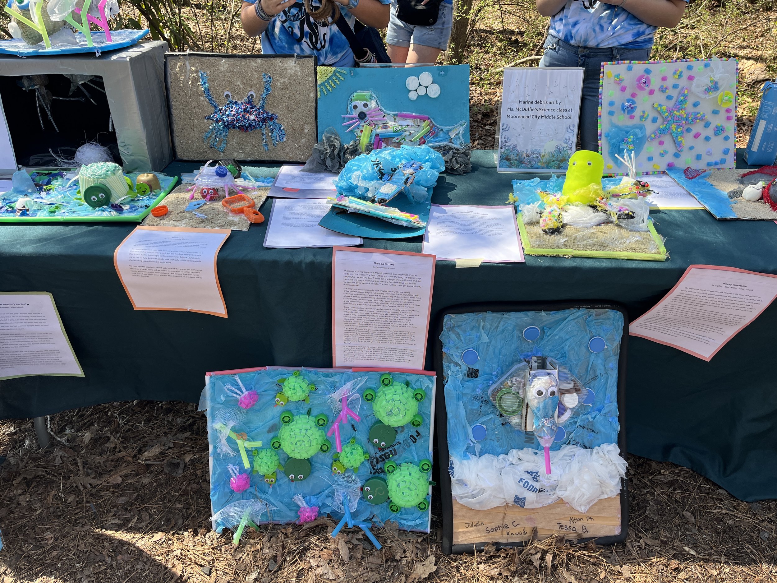 Ready, Set, Resilience Student Art Exhibit at the Museum of Life and Science 