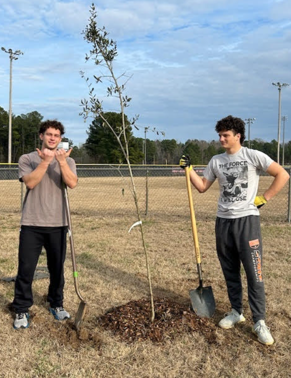 Tree Planting at Northern High School