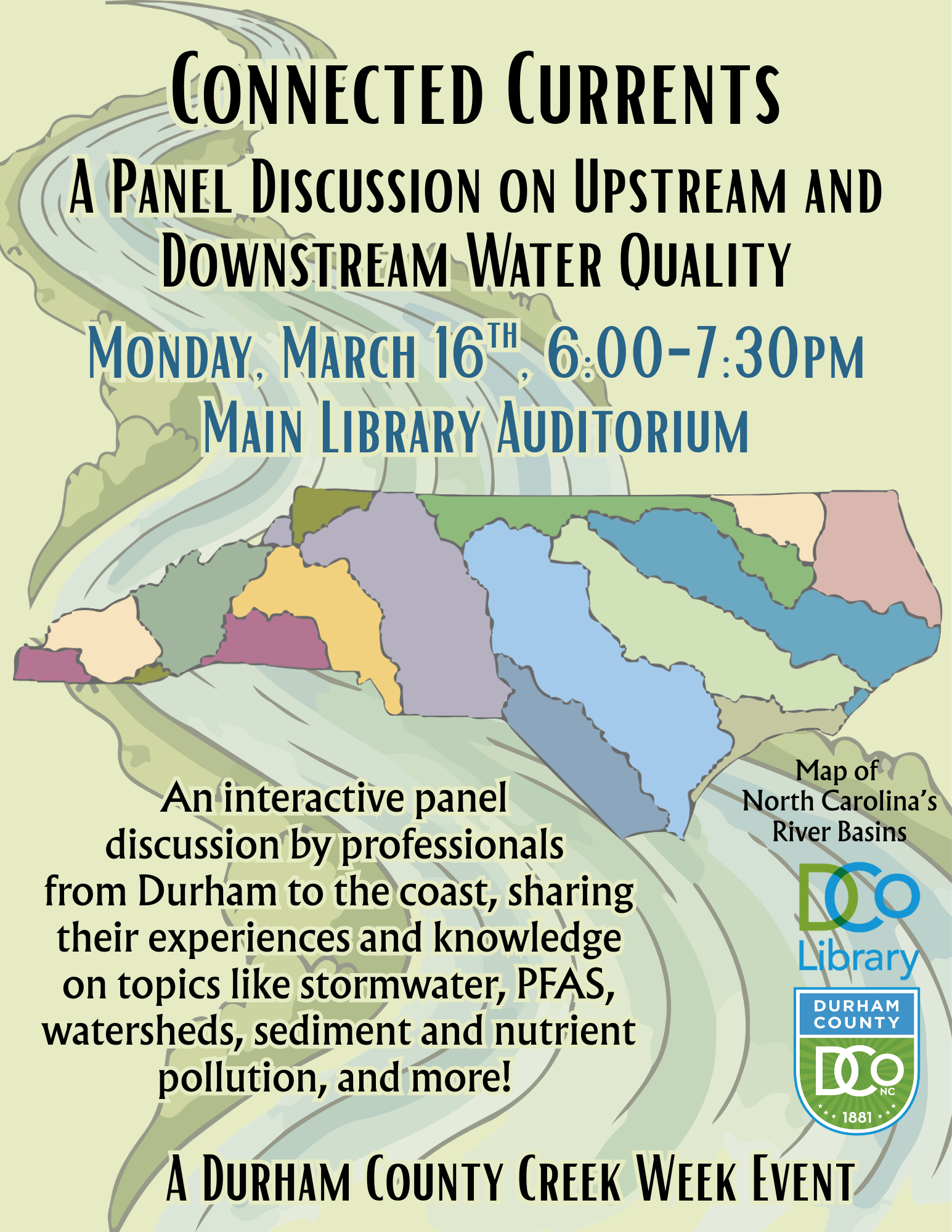 Connected Currents: A Panel Discussion on Upstream and Downstream Water Quality