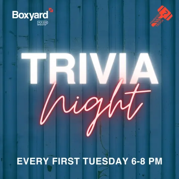 Creek Week Trivia at Boxyard RTP