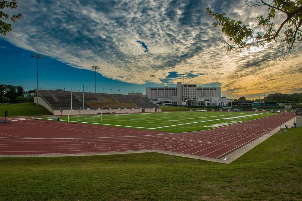 Tree Planting at Durham Memorial Stadium
