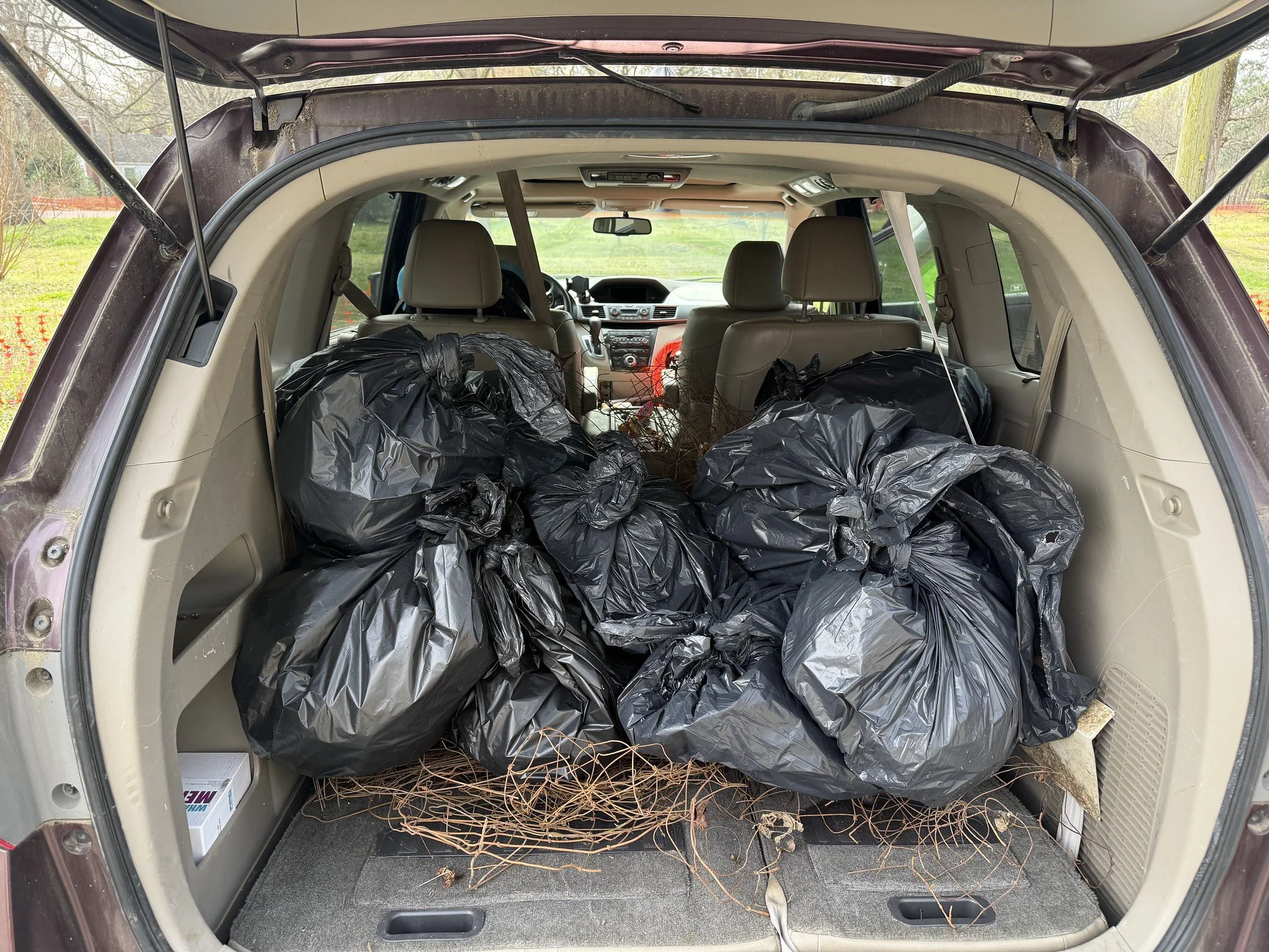 American Tobacco Trail Cleanup at Fayetteville St
