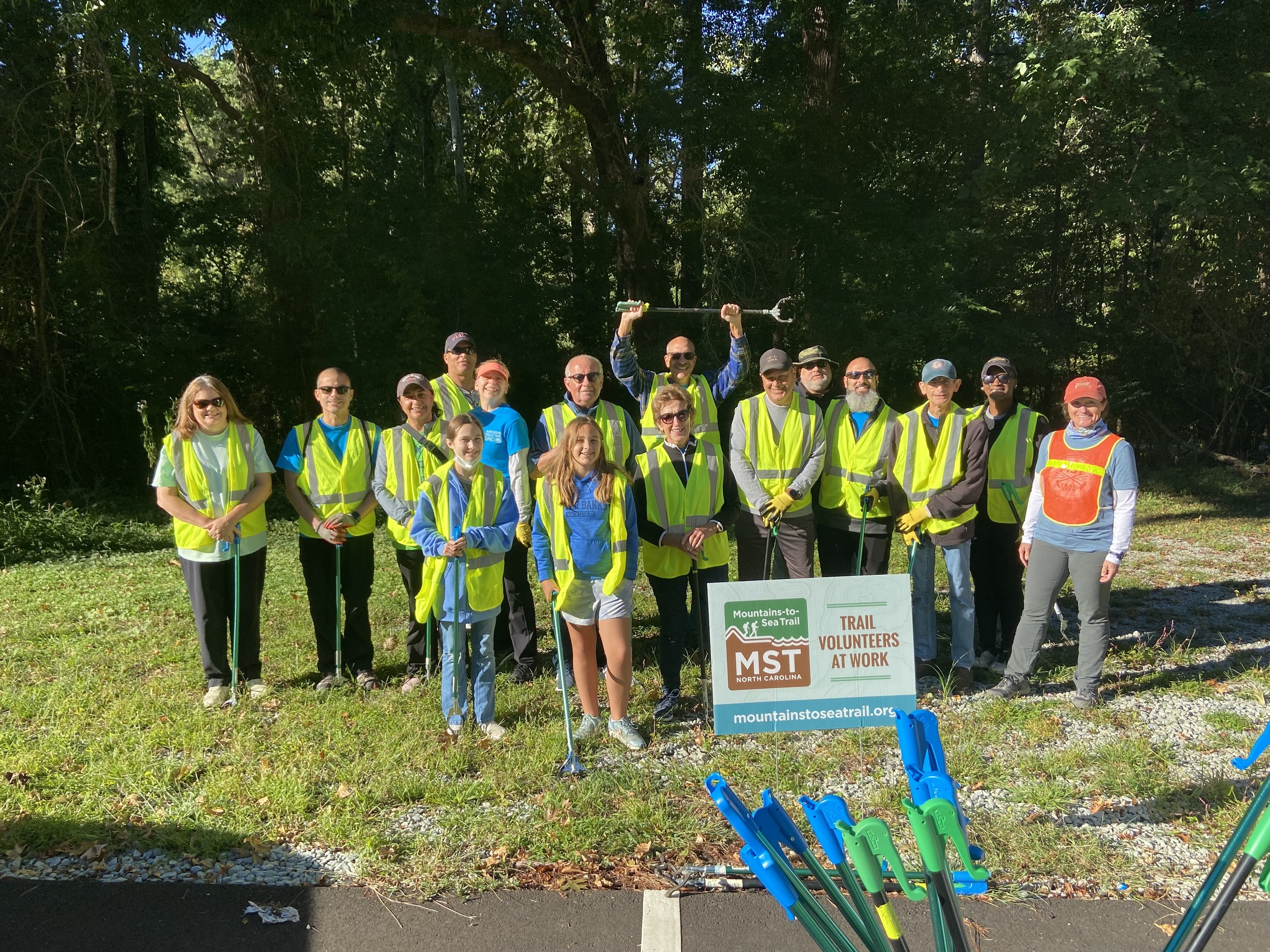 National Trails Day Workday with FMST