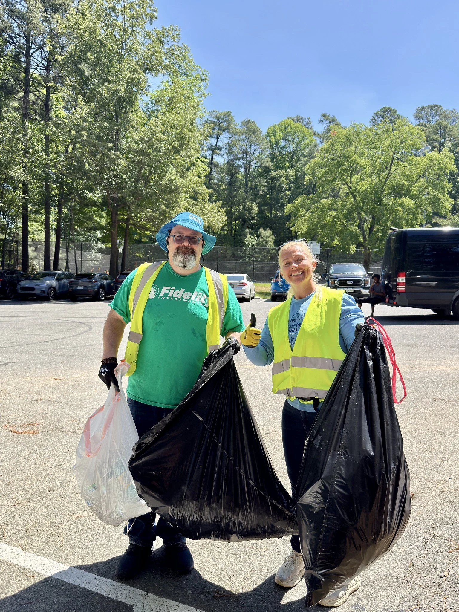 Whippoorwill Park Cleanup with Durham LDS