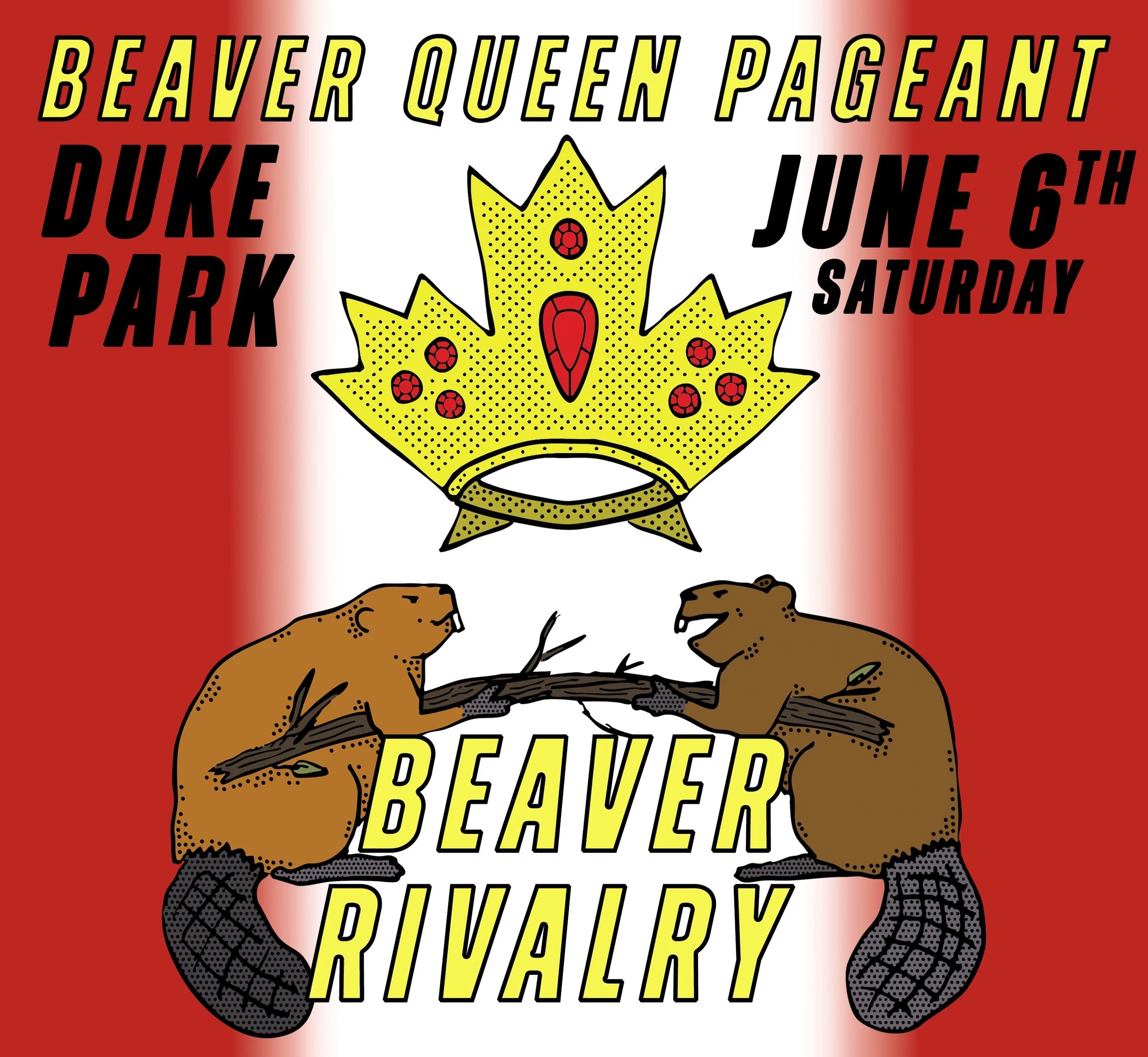 22nd Annual Durham Beaver Queen Pageant