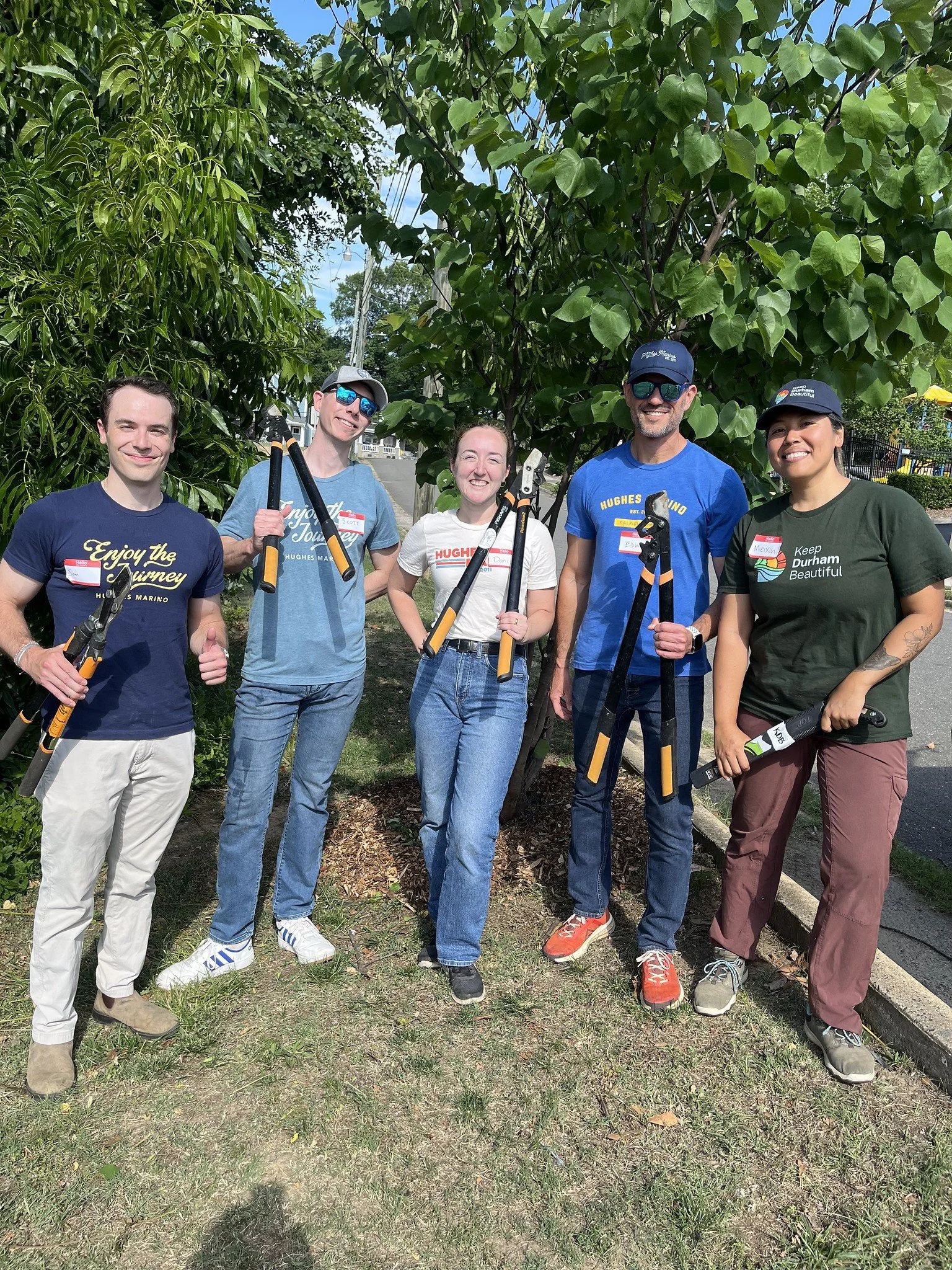Burke Street Invasive Plant Removal