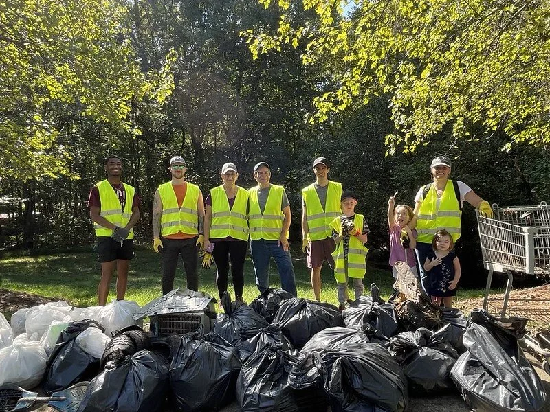 North Mineral Springs Road Cleanup
