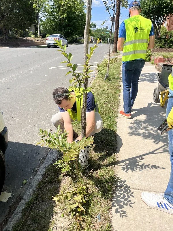 9/11 Day of Service on Blackwell St