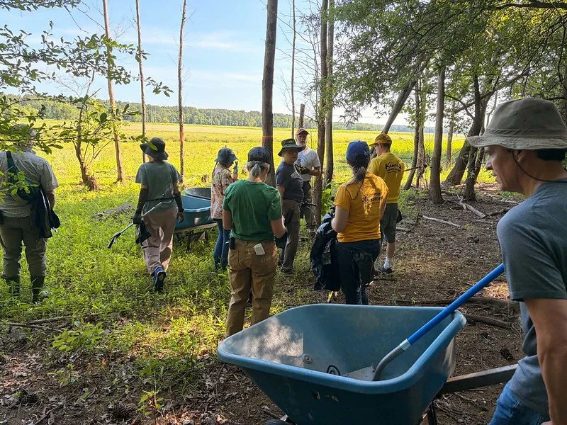 Falls Lake Bag Retrieval + Shoreline Cleanup with Friends of Ellerbe Creek