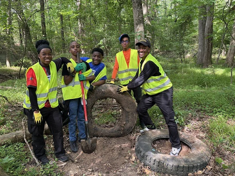Ellis Place Community Cleanup
