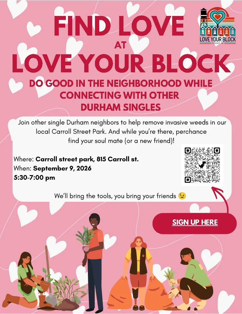 Find Love at Love Your Block!