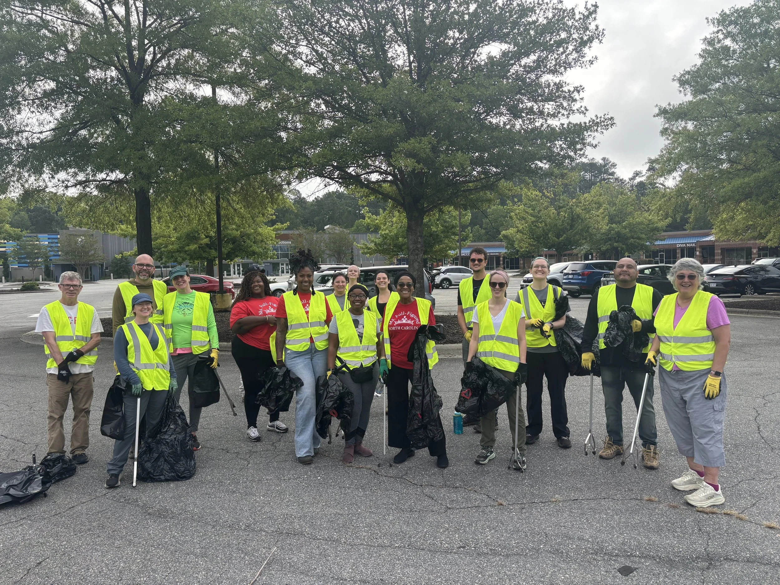 Martin Luther King Jr Parkway Cleanup
